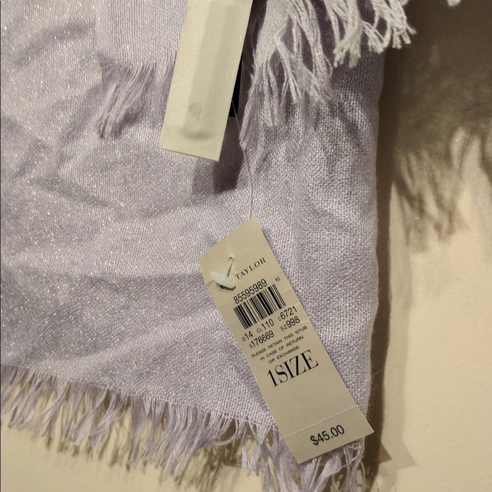 Ann Taylor Shawl/Scarf - Picture 3 of 3